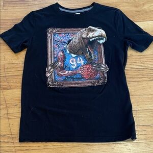 Old Navy Black Crew Neck Tee with Inside Label